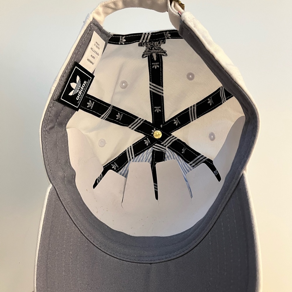 3 for $35 | Adidas Hat | White Baseball Hat | Strapback Hat - Picture 6 of 7